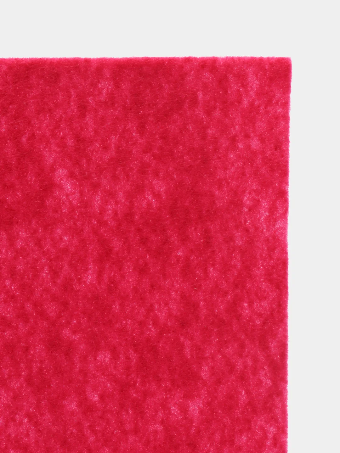 Коралловый меланж фетр листовой, мягкий, 1 мм