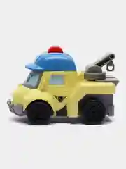 Желтый поли Робокар машинка сборная, игрушка развивающая