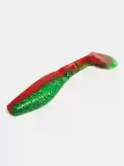 Лайм виброхвост, приманка силиконовая, рыболовная форма Kopyto и Predator, силикон рыболовный
