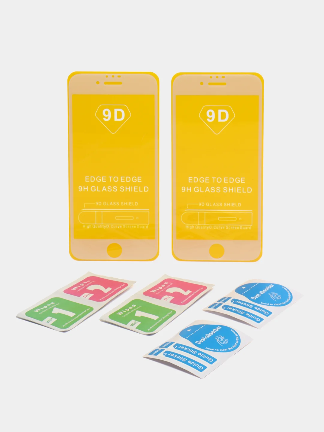 Белый защитное стекло 9D iPhone xr 11 5se 6 6s XS plus 7 8 X plus 12 mini 12 pro max 13 14