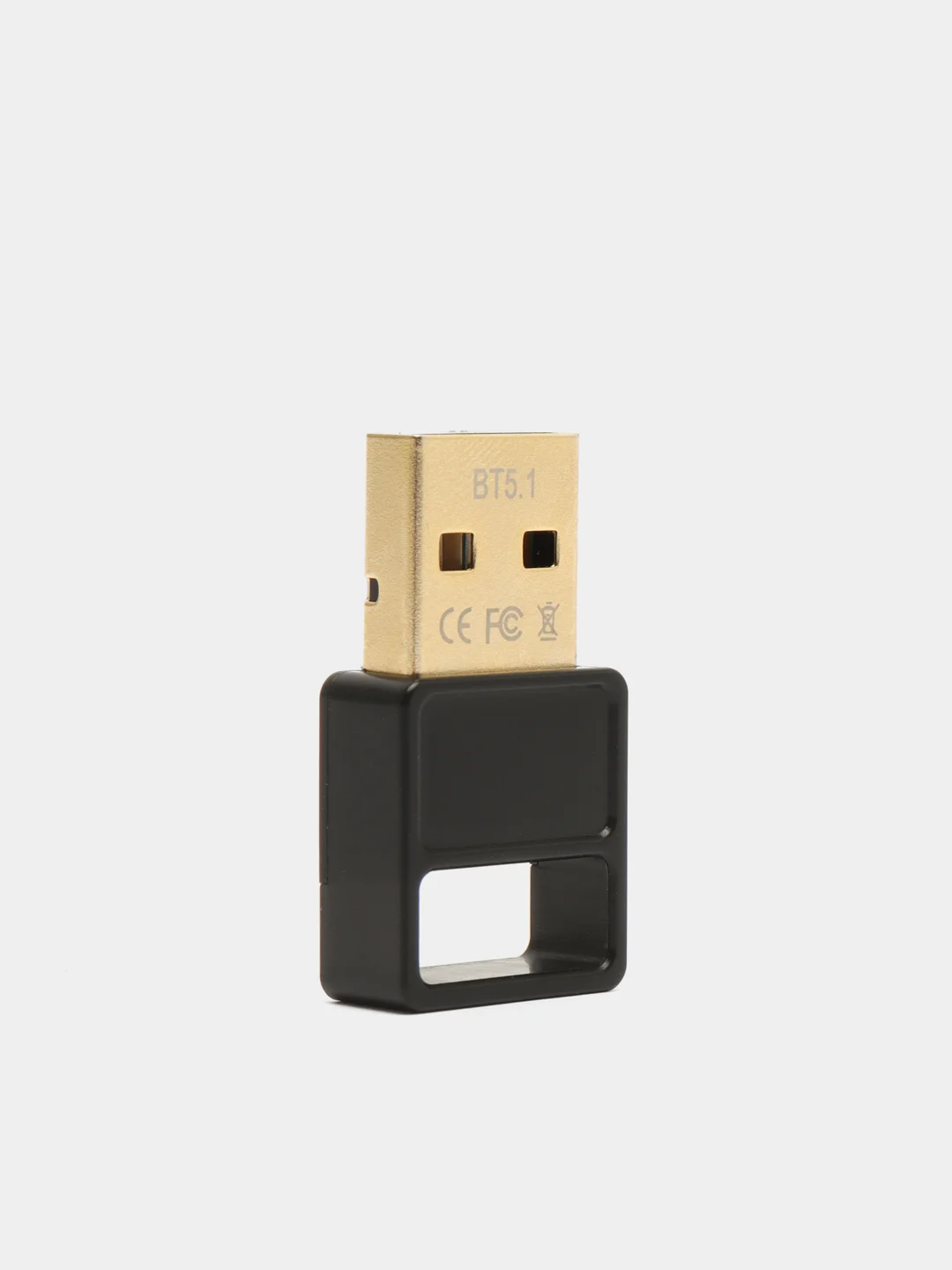 Черный usb адаптер Bluetooth 5.1