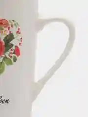 Кружка Доляна "Цветение любви", 380 мл, 11,5 х 8 х 12 см