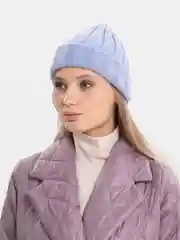 Ледяной шапка бини QP Store, вязаная, демисезонная