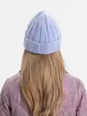Ледяной шапка бини QP Store, вязаная, демисезонная