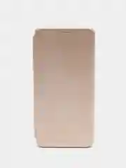 Золотой чехол книжка Samsung Galaxy M51, Самсунг Галакси М51