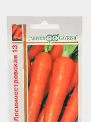 Морковь Гавриш "Лосиноостровская", серия 1+1, 4 г