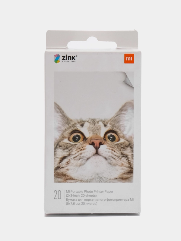 Бумага для портативного фотопринтера Xiaomi Mi Portable Photo Printer, 20 листов