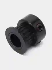 Шкив GT2, 16/20, 1 шт, черный