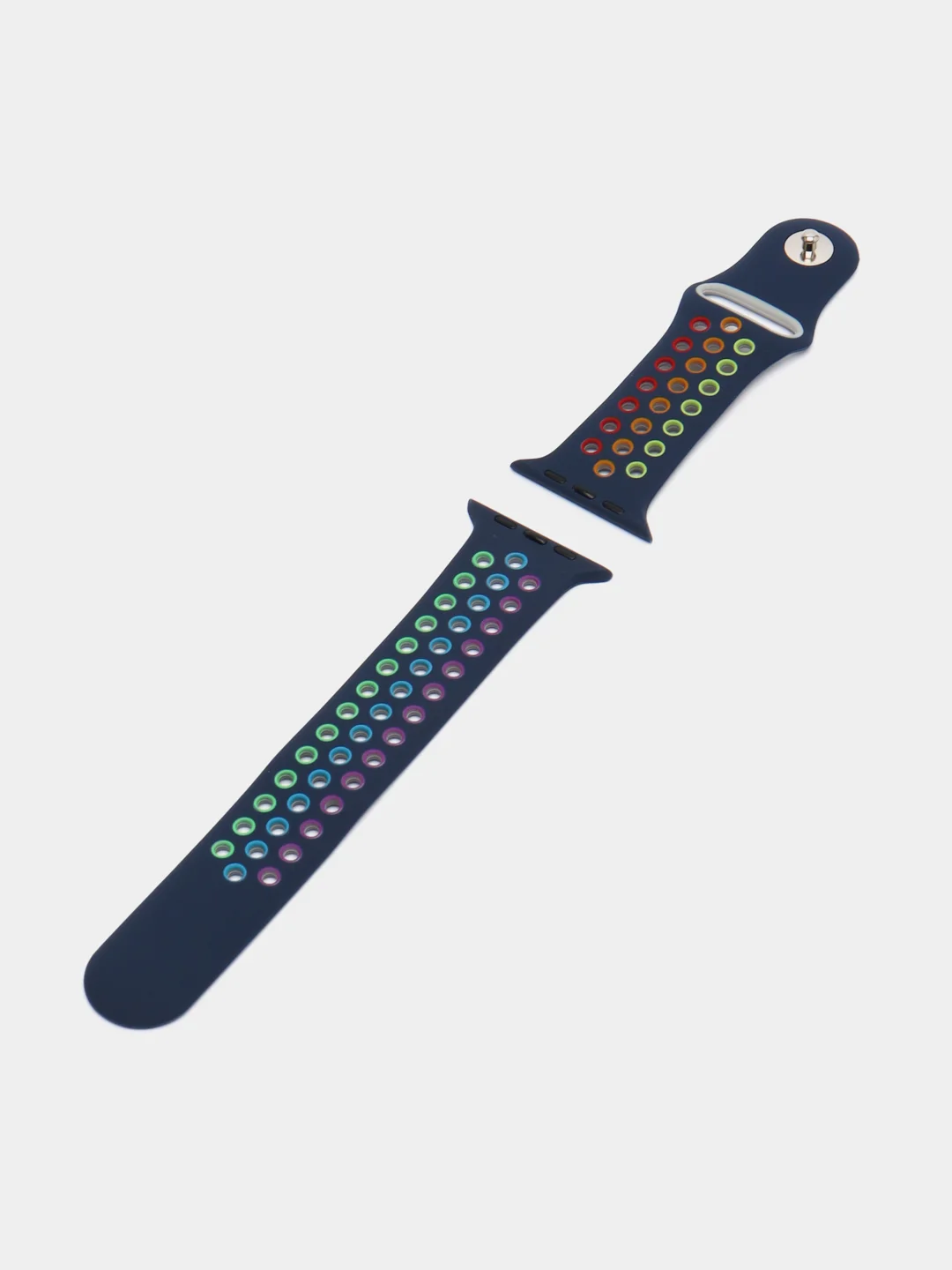 Морской спортивный силиконовый ремешок для смарт-часов Apple Watch