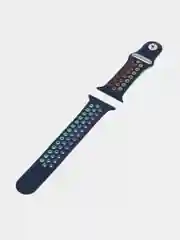 Морской спортивный силиконовый ремешок для смарт-часов Apple Watch