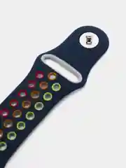Морской спортивный силиконовый ремешок для смарт-часов Apple Watch
