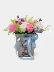 Вишнёвый букет из вспененного мыла ручной работы, подарок учителю,коллеге ,подарочный набор"Розы"