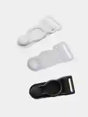 Застёжка для чулок, для нижнего белья, для пояса, в комплекте 4 штуки