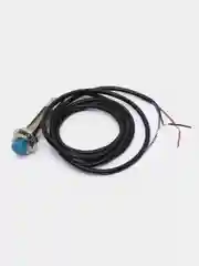 Индуктивный бесконтактный датчик LJ12A3-4-ZBX, NPN, NO, М12