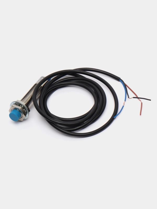 Индуктивный бесконтактный датчик LJ12A3-4-ZBX, NPN, NO, М12