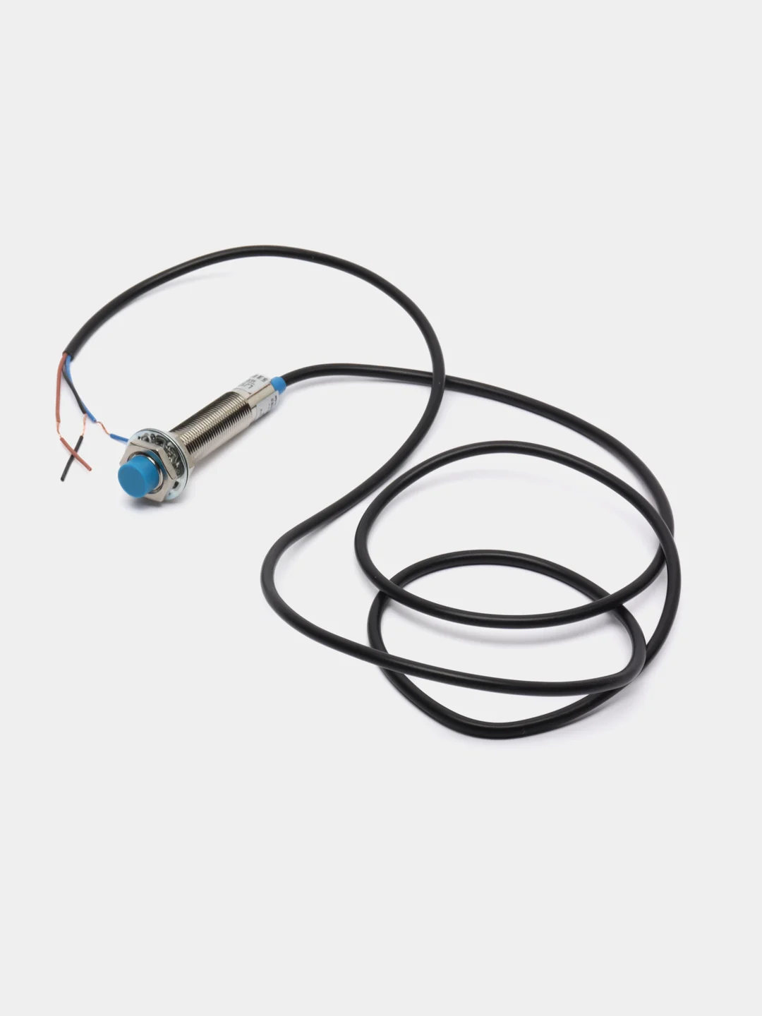 Индуктивный бесконтактный датчик LJ12A3-4-ZBX, NPN, NO, М12