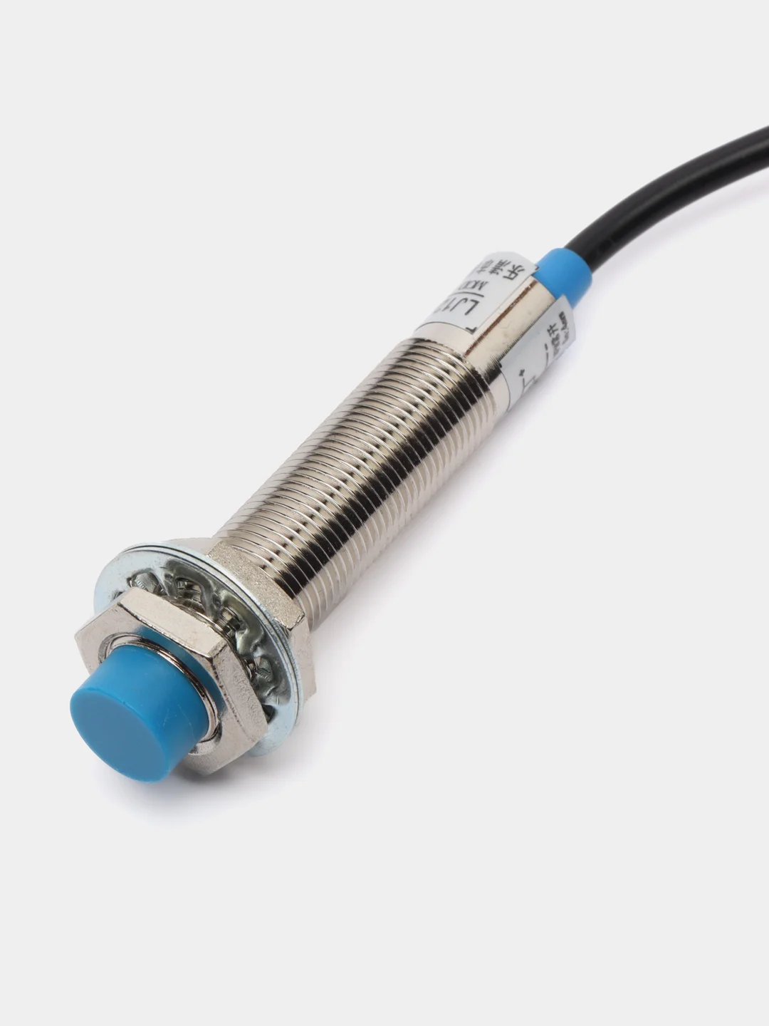 Индуктивный бесконтактный датчик LJ12A3-4-ZBX, NPN, NO, М12