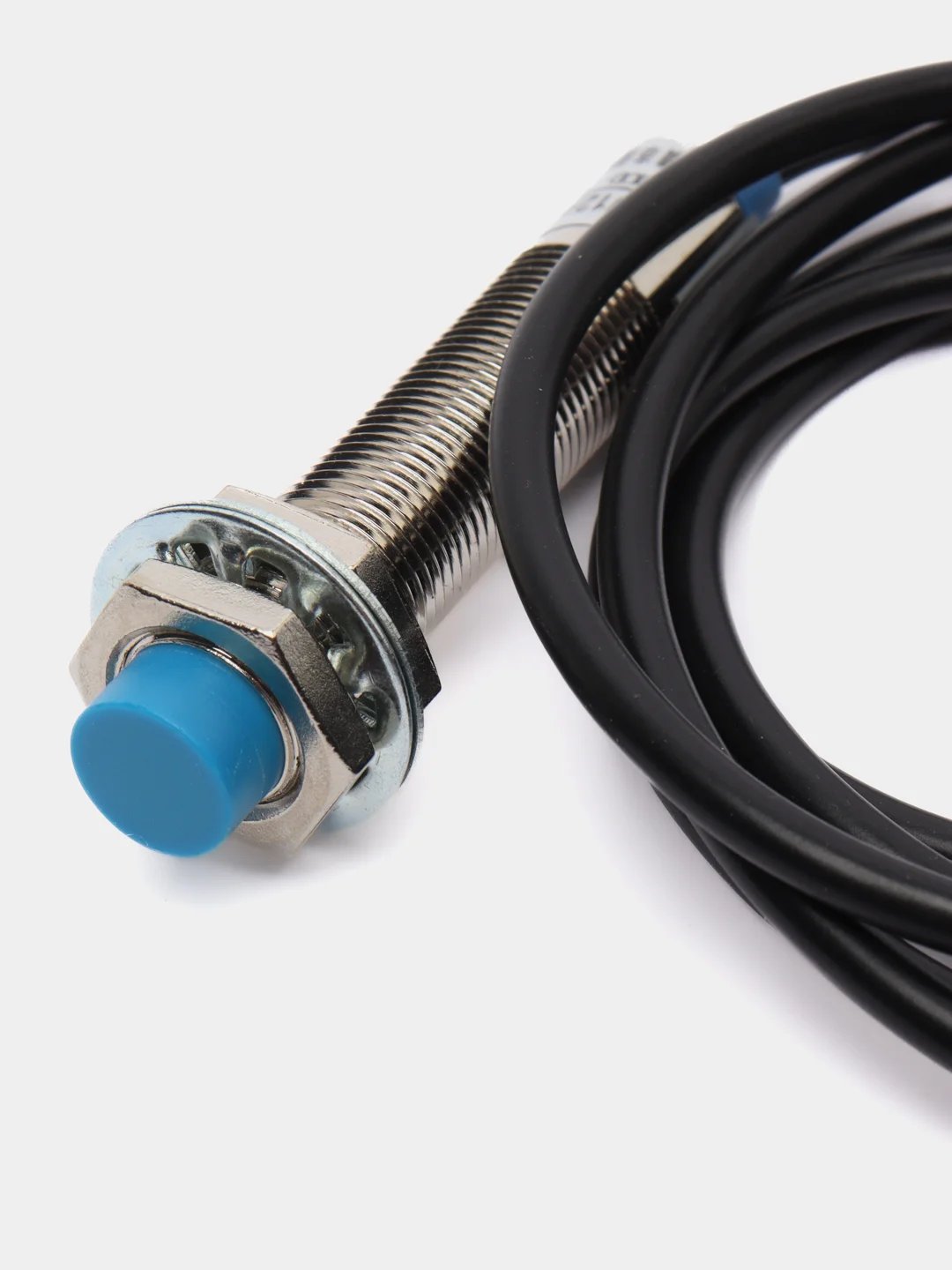 Индуктивный бесконтактный датчик LJ12A3-4-ZBX, NPN, NO, М12