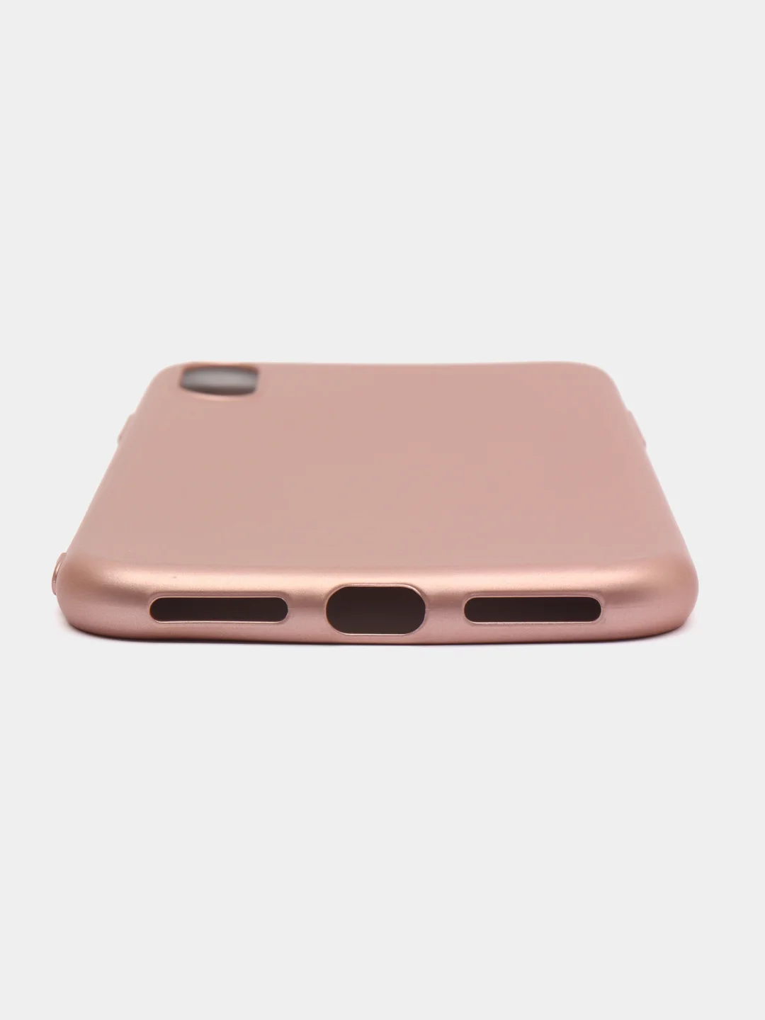 Желтый чехол для iPhone XS Max