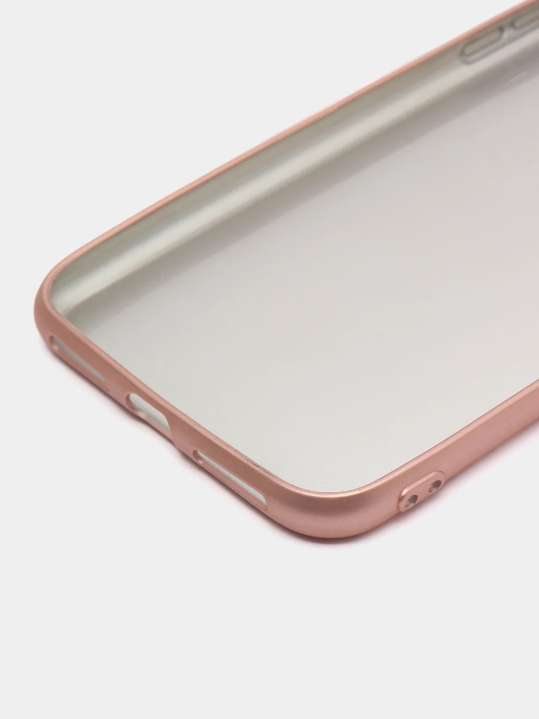 Желтый чехол для iPhone XS Max