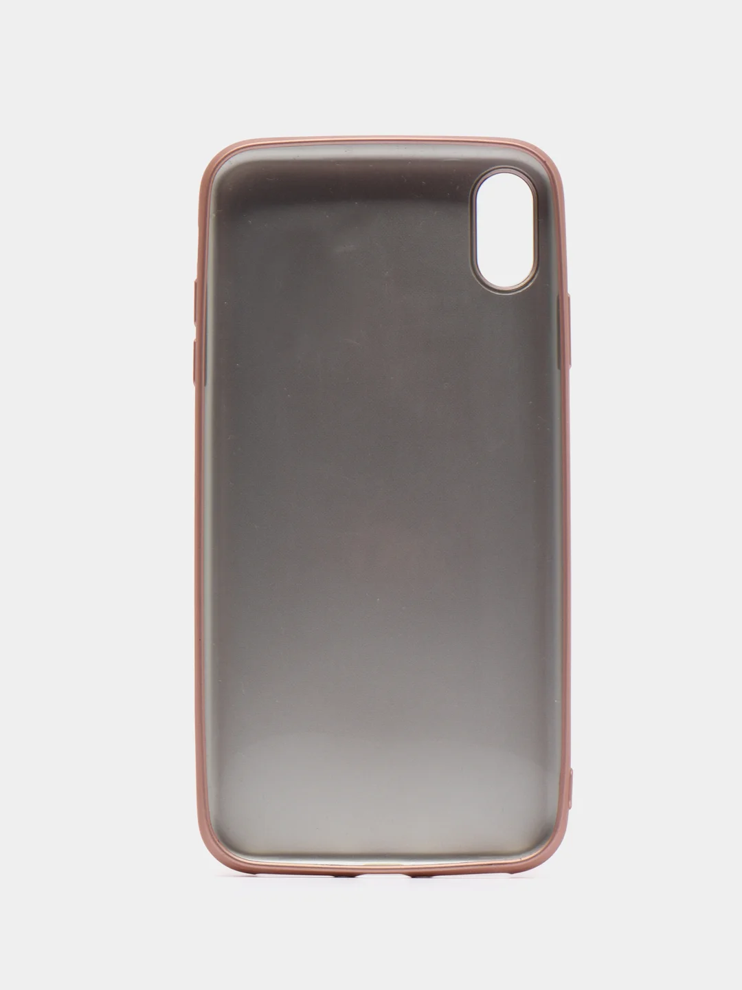 Желтый чехол для iPhone XS Max