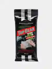 Влажные салфетки для рук с антибактериальным эффектом Top Gear, 30 штук