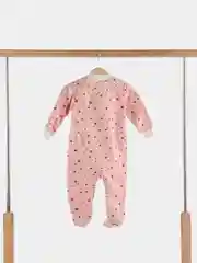 Коралловый комбинезон для новорожденных