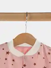 Коралловый комбинезон для новорожденных