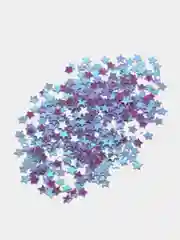 Фиолетовый наполнители "Звездочки" для декорирования