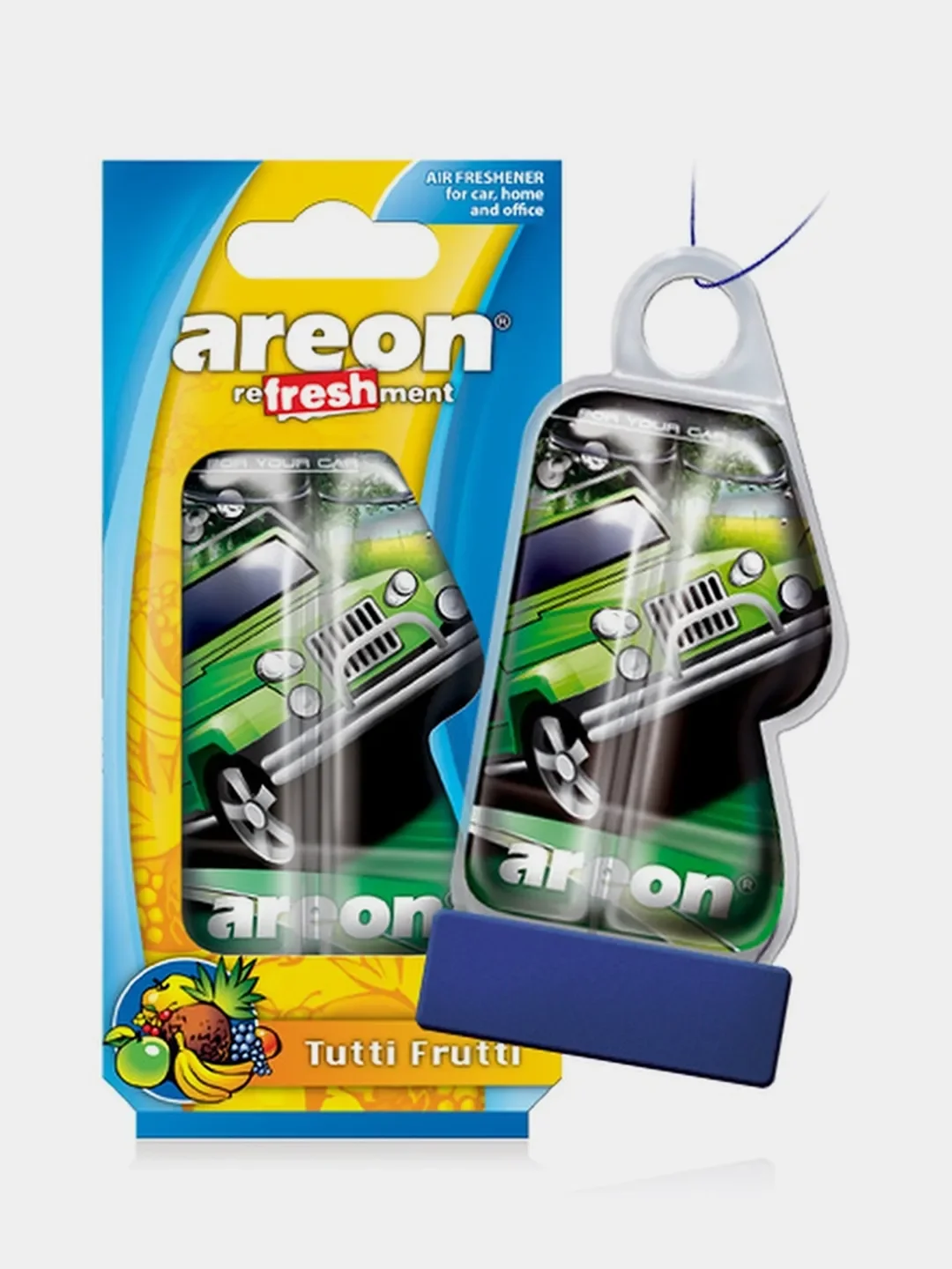 Ароматизатор воздуха для авто Areon, гелевый, подвесной