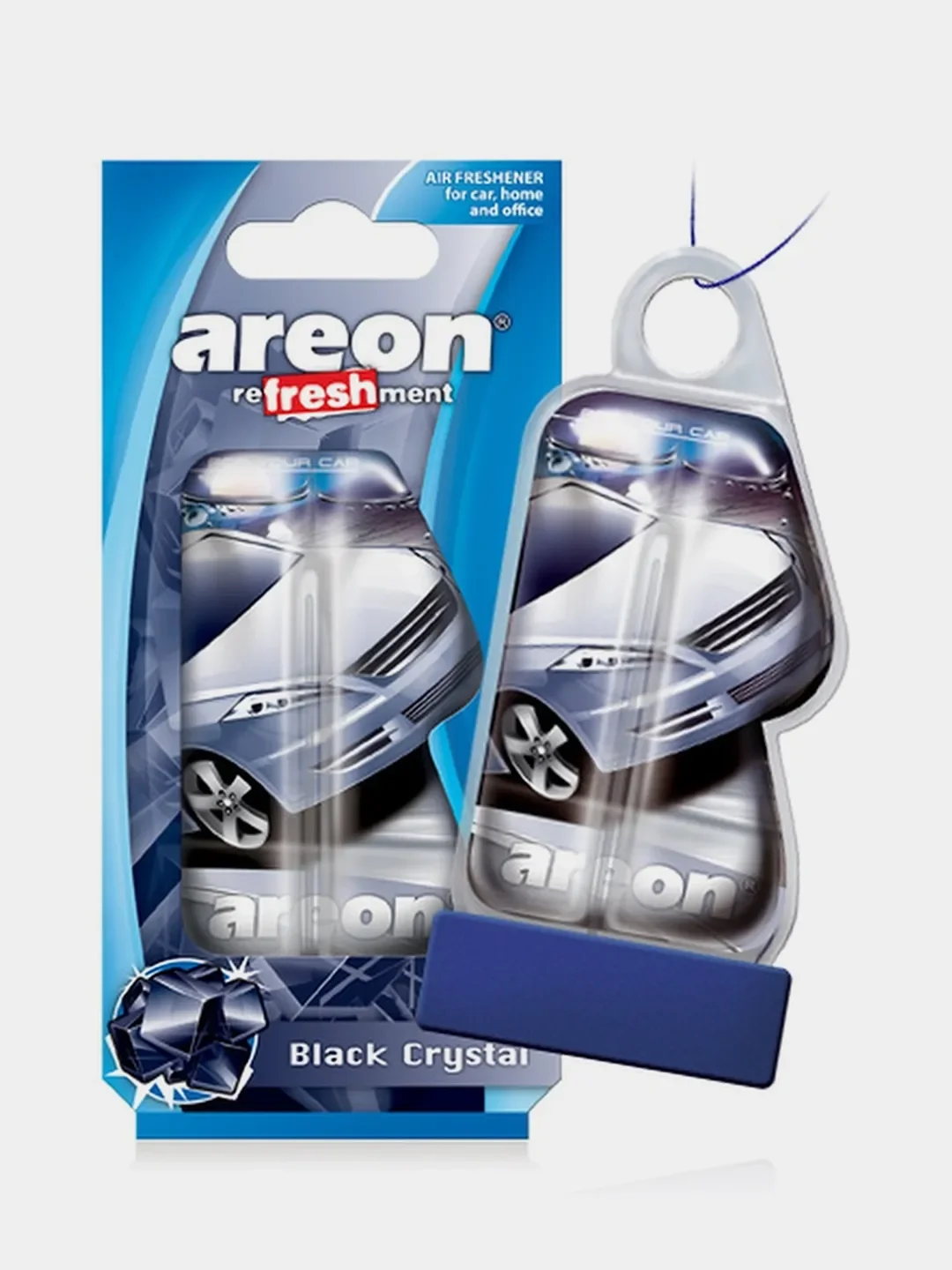 Ароматизатор воздуха для авто Areon, гелевый, подвесной