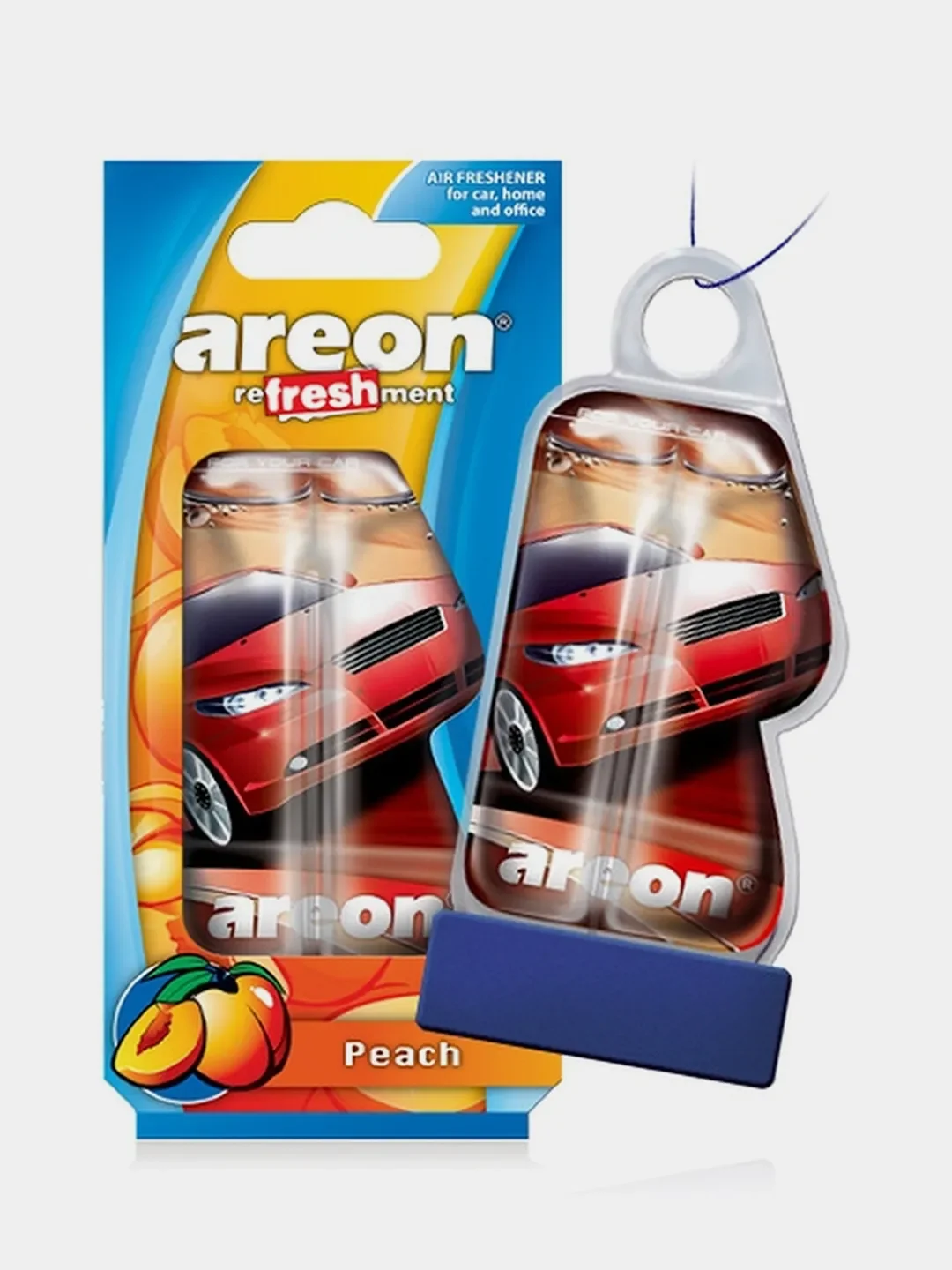 Ароматизатор воздуха для авто Areon, гелевый, подвесной