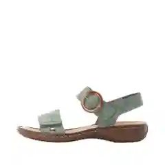 Зеленый босоножки женские Rieker