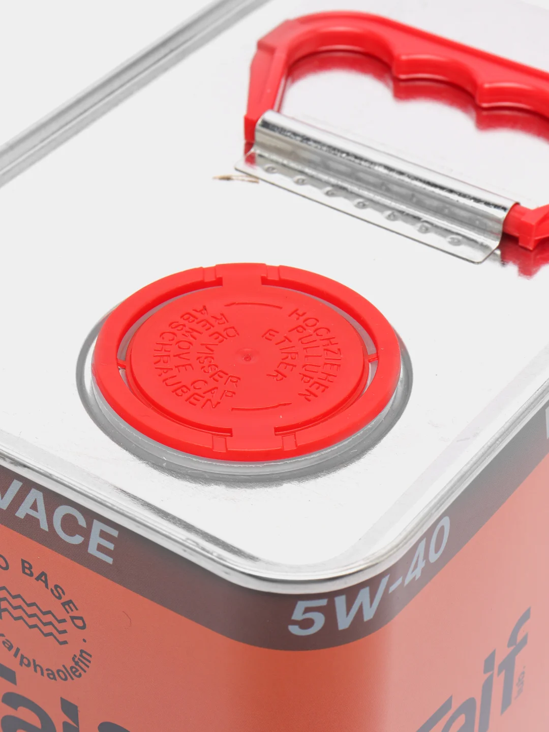 Масло моторное Taif Vivace, SAE 5W-40/10W-40, API SN/CF, синтетическое
