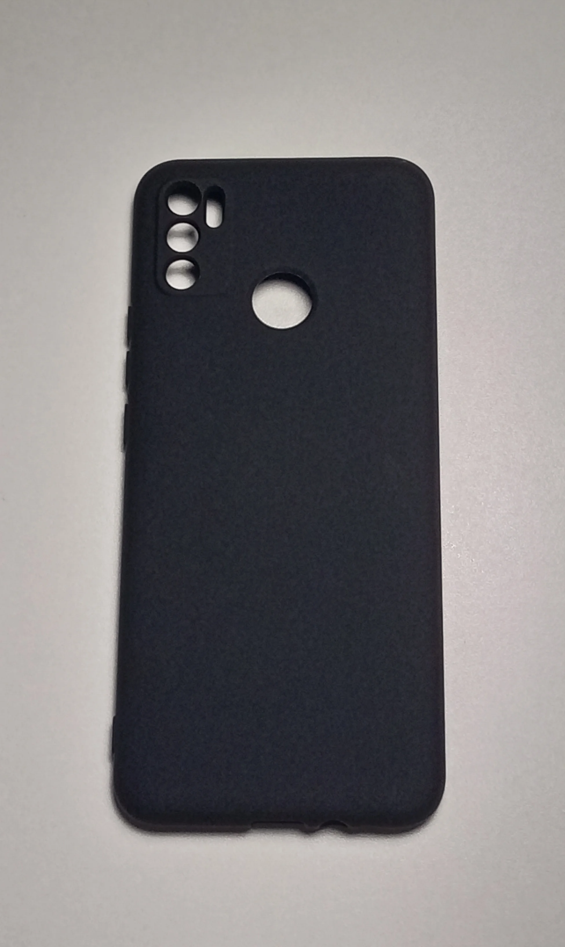Черный чехол TECNO Spark 5 Air / TECNO POUVOIR 4