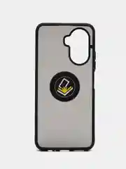 Чехол противоударный для Huawei Nova Y70 c магнитом и кольцом