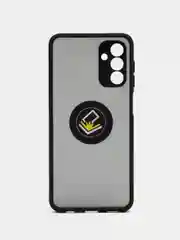 Чехол противоударный для Samsung Galaxy A13 5G, A04S c магнитом и кольцом
