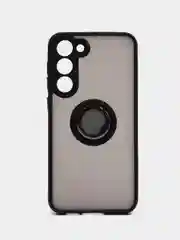 Чехол противоударный для Samsung Galaxy S23, S23 PLUS, S23 Ultra c магнитом и кольцом