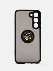 Чехол противоударный для Samsung Galaxy S23, S23 PLUS, S23 Ultra c магнитом и кольцом