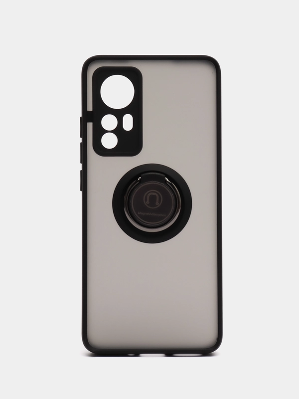 Чехол противоударный Xiaomi 12, Xiaomi 12S, Xiaomi 12X c кольцом