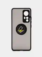 Чехол противоударный Xiaomi 12, Xiaomi 12S, Xiaomi 12X c кольцом