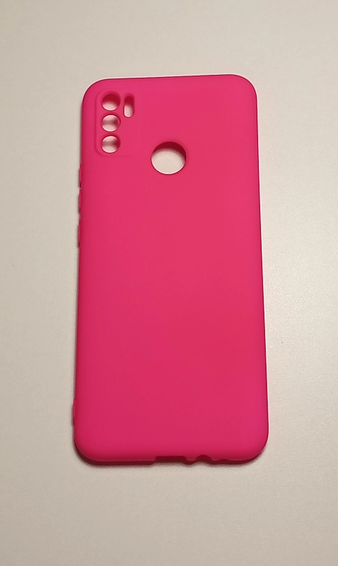 Чехол TECNO Spark 5 Air / TECNO POUVOIR 4 с бархатом внутри и защита камеры