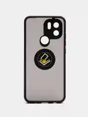 Чехол противоударный Xiaomi Redmi A1 Plus, Redmi A2 Plus c кольцом Редми А1+ / А2+