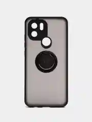 Чехол противоударный Xiaomi Redmi A1 Plus, Redmi A2 Plus c кольцом Редми А1+ / А2+
