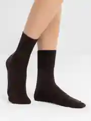 Синий носки женские хлопок