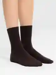 Синий носки женские хлопок