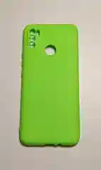 Светло-коричневый чехол TECNO Spark 5 Air / TECNO POUVOIR 4 с бархатом внутри и защита камеры