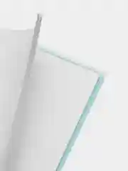 Бирюзовый тетрадь LOREX со сменным блоком, А5, 120 л, клетка, твердая обложка, на кольцах