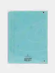Бирюзовый тетрадь LOREX со сменным блоком, А5, 120 л, клетка, твердая обложка, на кольцах