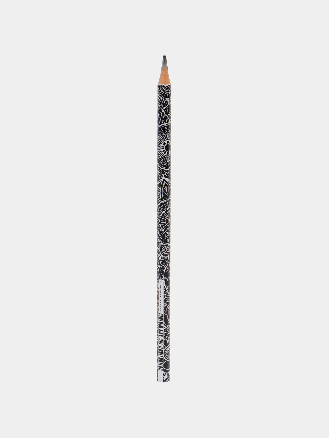 Черный карандаш чернографитный ArtGraphix, 3 мм, НВ, трёхгранный, пластиковый корпус